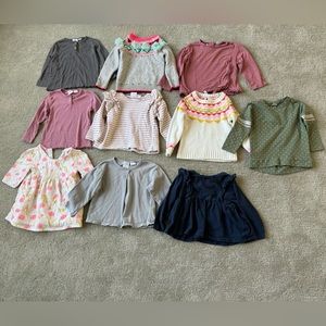 Toddler girl 2T, 2/3yr Zara, Cat & Jack, Old Navy Bundle Lot